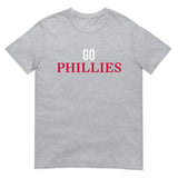 Soft and lightweight t-shirt  "GO PHILLIES"