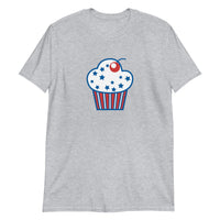 100% cotton t-shirt  "CUPCAKE WITH CHERRY"