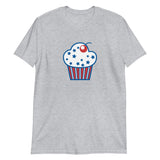 100% cotton t-shirt  "CUPCAKE WITH CHERRY"