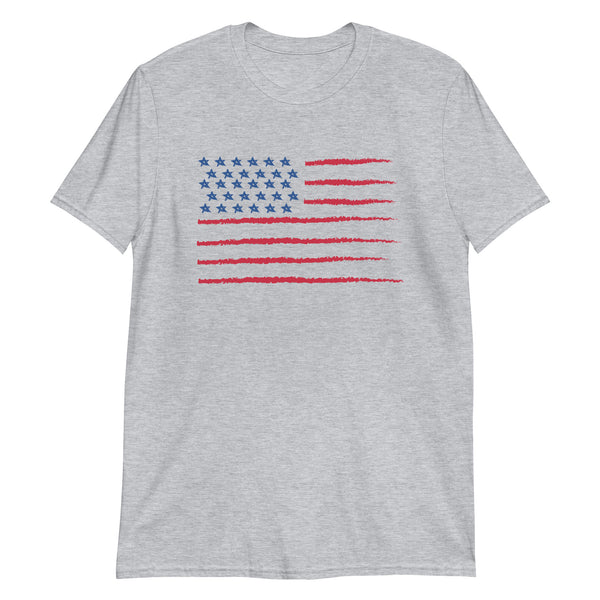 100% cotton t-shirt  "FLAG"