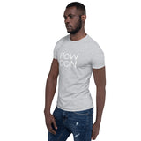 100% cotton t-shirt  "HOW DOIN"