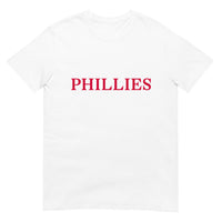 Soft and lightweight t-shirt  "GO PHILLIES"