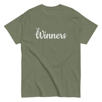 Unisex classic tee "LA WINNERS"