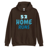 Unisex Hoodie "52 HOME RUNS"