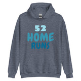 Unisex Hoodie "52 HOME RUNS"