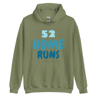 Unisex Hoodie "52 HOME RUNS"