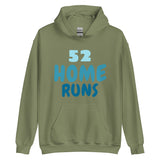 Unisex Hoodie "52 HOME RUNS"