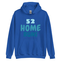 Unisex Hoodie "52 HOME RUNS"