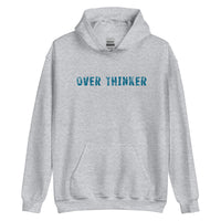 Soft and Smooth Hoodie - OVER THINKER