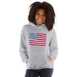 Hoodie with Flag