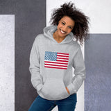 Hoodie with Flag