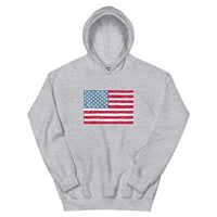 Hoodie with Flag