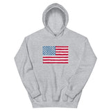 Hoodie with Flag