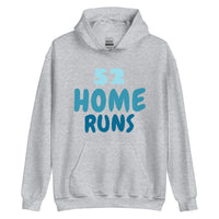 Unisex Hoodie "52 HOME RUNS"