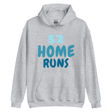 Unisex Hoodie "52 HOME RUNS"