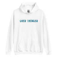 Soft and Smooth Hoodie - OVER THINKER