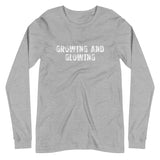 Unisex Long Sleeve Tee "GROWING AND GLOWING"