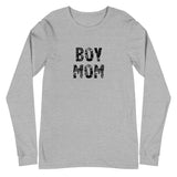 Unisex Long Sleeve Tee "BOY MOM"