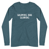 Unisex Long Sleeve Tee "GROWING AND GLOWING"