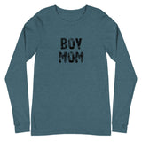 Unisex Long Sleeve Tee "BOY MOM"