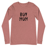 Unisex Long Sleeve Tee "BOY MOM"