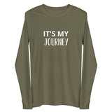 Unisex Long Sleeve Tee  "IT'S MY JOURNEY"