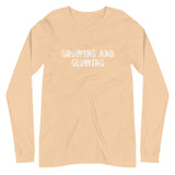 Unisex Long Sleeve Tee "GROWING AND GLOWING"