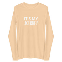 Unisex Long Sleeve Tee  "IT'S MY JOURNEY"