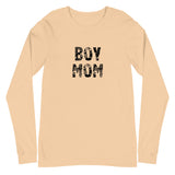 Unisex Long Sleeve Tee "BOY MOM"