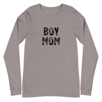 Unisex Long Sleeve Tee "BOY MOM"