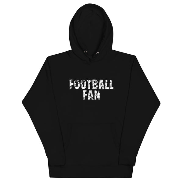 Cotton and Soft Hoodie - FOOTBALL FAN