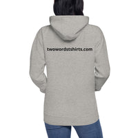 Unisex Hoodie "TWOWORDSTSHIRTS.COM"