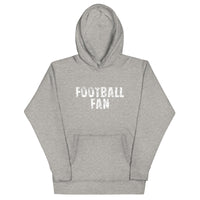 Cotton and Soft Hoodie - FOOTBALL FAN