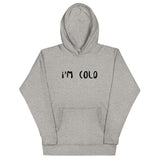 Soft Cotton Hoodie - YES, I AM COLD