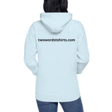 Unisex Hoodie "TWOWORDSTSHIRTS.COM"