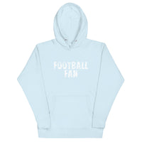 Cotton and Soft Hoodie - FOOTBALL FAN