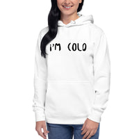 Soft Cotton Hoodie - YES, I AM COLD