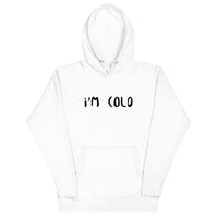 Soft Cotton Hoodie - YES, I AM COLD