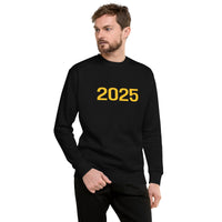 Unisex Premium Sweatshirt "2025