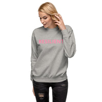 Unisex Premium Sweatshirt "RESILIENT"