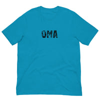 Soft, lightweight unisex t-shirt with just the right amount of stretch. "OMA"