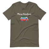 Soft and lightweight t-shirt, with just the right amount of stretch "Merry Christmas"