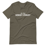 Lightweight cotton t-shirt  "DO THE HOKEY POKEY"