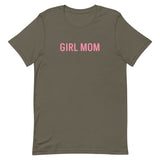 Unisex t-shirt feels soft and lightweight "GIRL MOM"