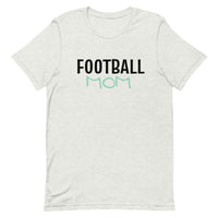 Soft and lightweight t-shirt  "FOOTBALL MOM"