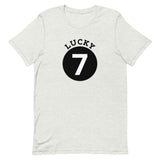 Unisex t-shirt feels soft and lightweight "NUMBER 7"