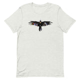 Unisex t-shirt feels soft and lightweight "CROW"