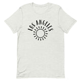 Unisex t-shirt feels soft and lightweight "LOS ANGELES"