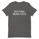 Soft and lightweight t-shirt  "RESTING MOM FACE"