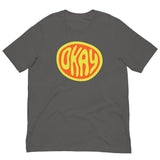 Soft and lightweight t-shirt  "OKAY"